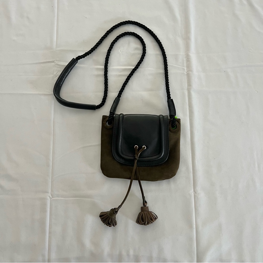 Tila March leather crossbody